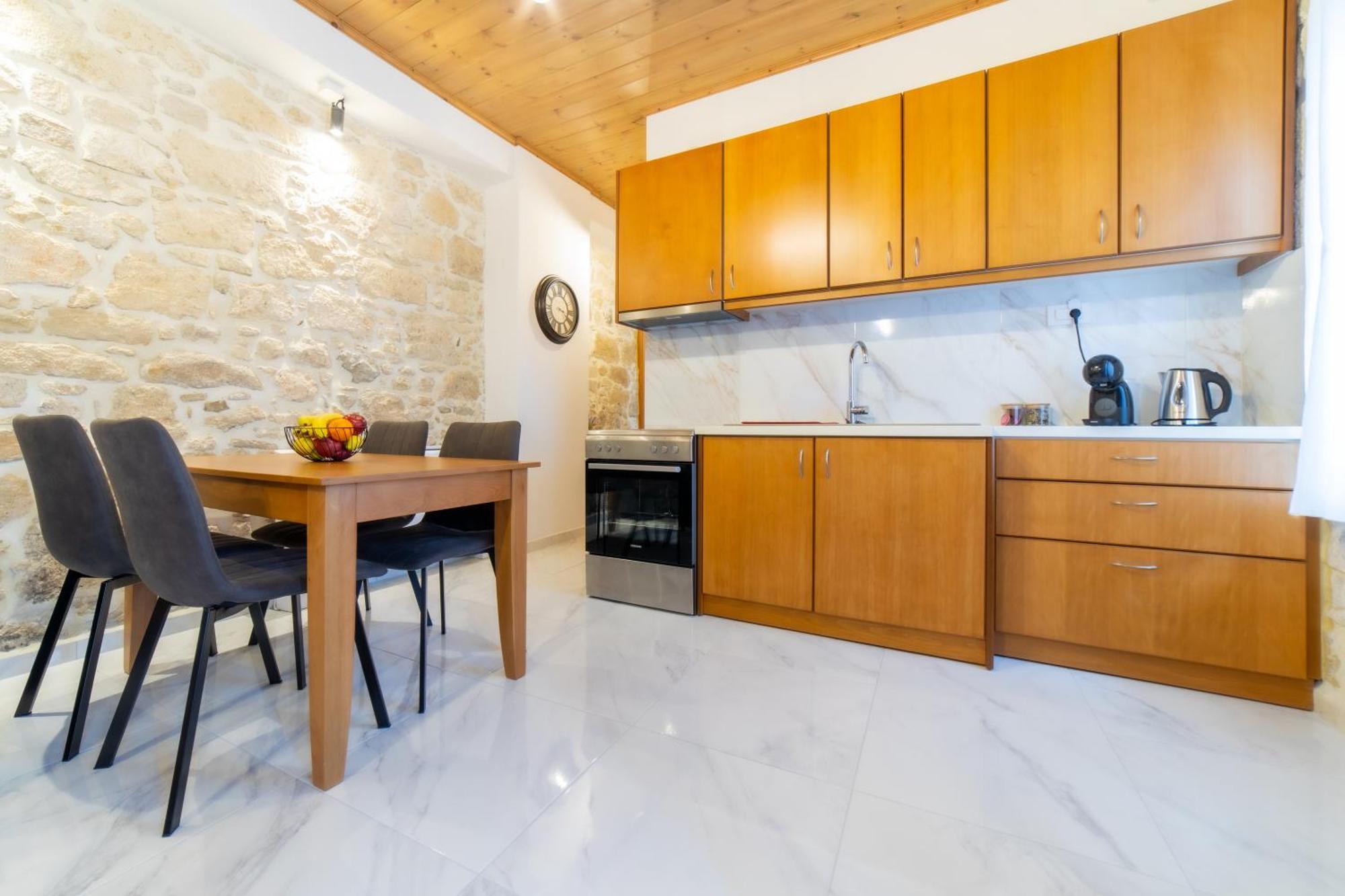 Asmani Apartman Káto Aszítesz Kültér fotó